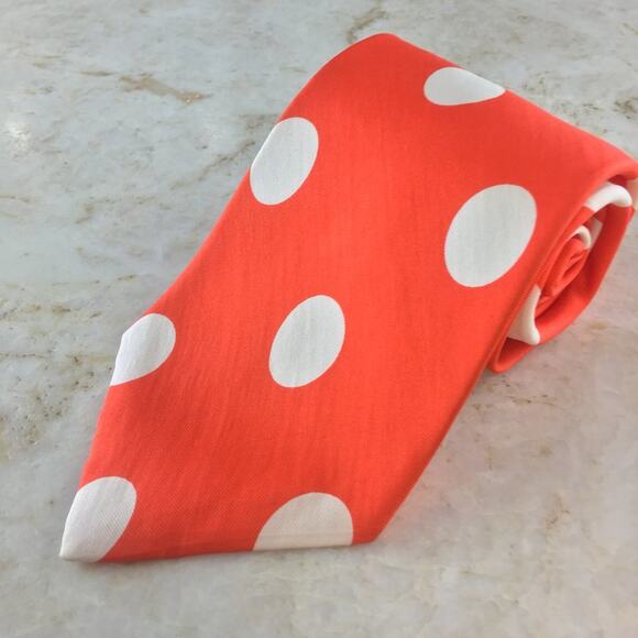 GAP SILK TIE (POLKA-DOT) - Picture 10 of 11